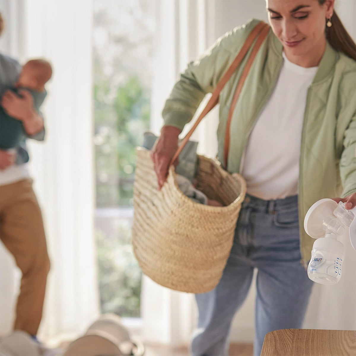 PHILIPS AVENT Natural SCF430/10 laktator ręczny