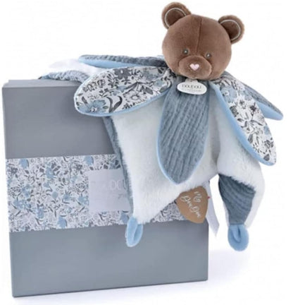 DOUDOU et COMPAGNIE snuttefilt 28 cm BJÖRN