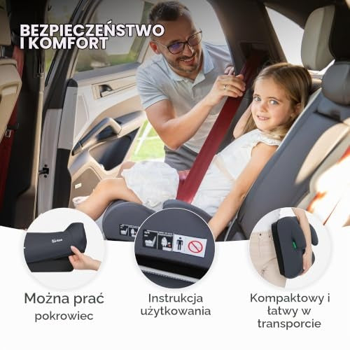 Rehausseur KikkaBoo i-UP i-Size 125-150 cm