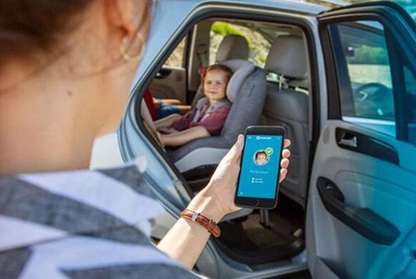MAXI-COSI czujnik nacisku podkładka do fotelika samochodowego BLUETOOTH