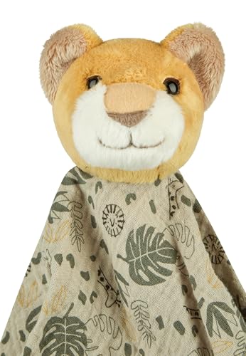 STERNTALER knuffeldoekje met dekentje Leo de leeuw