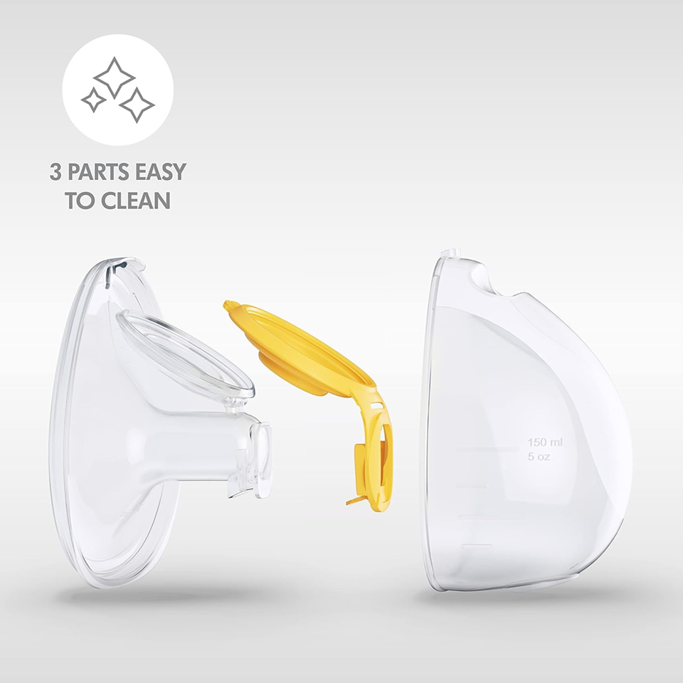 MEDELA Swing Maxi HANDS-FREE extrator de leite duplo de 2 fases