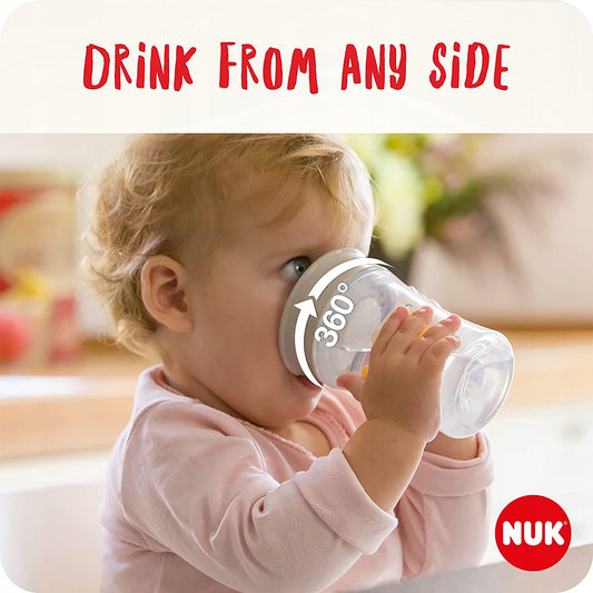 NUK Magic Cup ΚΥΠΕΛΛΟ ΧΩΡΙΣ ΔΙΑΡΡΟΕΣ στόμιο 360° – φωτογραφία προϊόντος 2