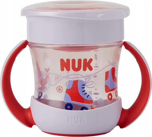 NUK Mini Magic Cup BICCHIERE ANTIROVESCIAMENTO 160 ml 6 m+