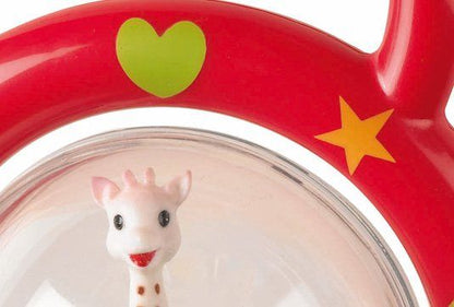 SOPHIE LA GIRAFE coffret pour bébé anneau de dentition naturel hochet 3 pièces