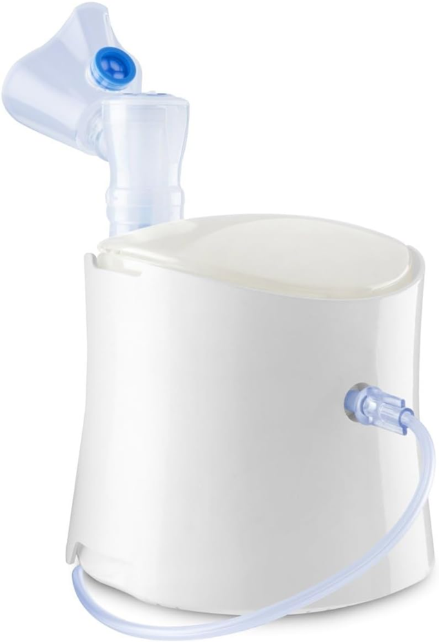 CHICCO Easy Breath Family inhalator nebulisator 0,37 ml/ min + beholder