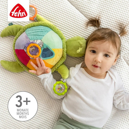 Fehn tortue de mer XL jouet d’activités 3m+