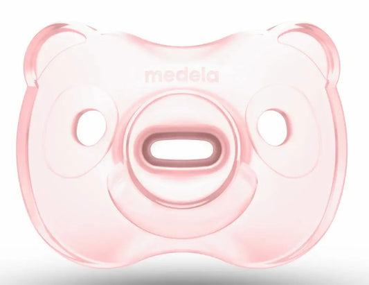 MEDELA chupete calmante x 2 silicona 6-18 meses SENSO PEARLS