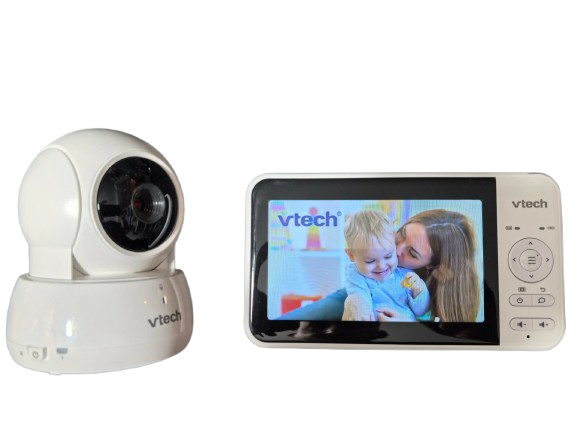 VTECH VM924 baby monitor elettronico telecomandato 5" LCD ECO