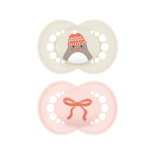 MAM Original Beruhigungsschnuller x2 6-16m WINTER-EDITION