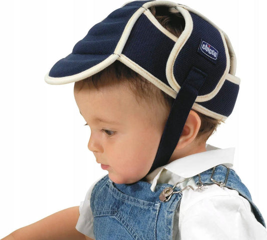 CHICCO ochranná prilba na učenie chôdze 45-50 cm 8 m+