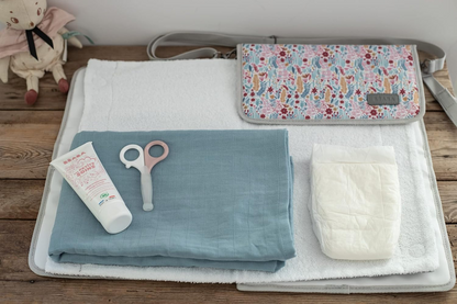 BEABA organizer per pannolini salviette + materassino fasciatoio
