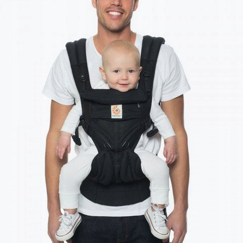 ERGOBABY OMNI 360 COOL AIR MESH ергономична носилка 3,2-20,4kg