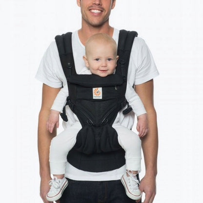 ERGOBABY OMNI 360 COOL AIR MESH marsupiu ergonomic 3,2-20,4kg