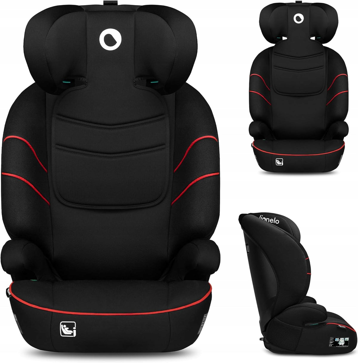 LIONELO Lars i-Size fotelik samochodowy gr.2 i 3