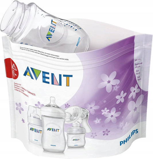 PHILIPS AVENT sáčky na sterilizaci v mikrovlnné troubě x5