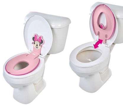 BRIGHT STARTS Flip & Sit nakładka na sedes 18 m+ 23 kg DISNEY MINNIE