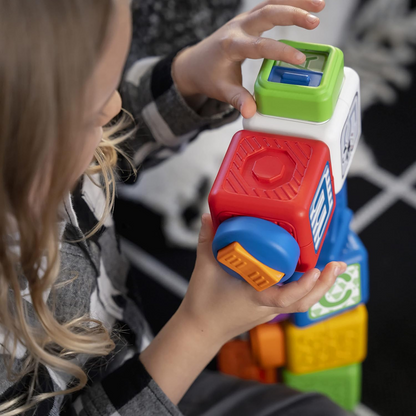BABY EINSTEIN Connectables Bridge & Learn blocchi magnetici 15 pezzi