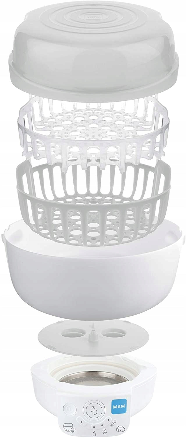 MAM sterilizzatore scaldabiberon 6 in 1 U