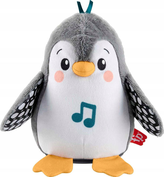 FISHER-PRICE HNC10 ringatózó pingvin dallamokkal 21 cm