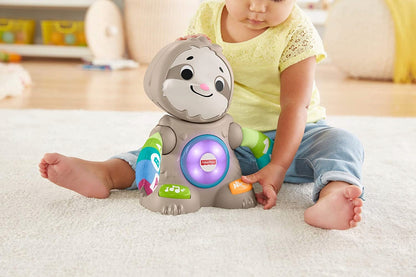 FISHER-PRICE interaktywny LENIWIEC j. francuski