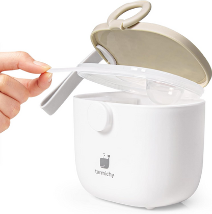 TERMICHY recipiente para leite adaptado 500 ml 250 g + colher doseadora