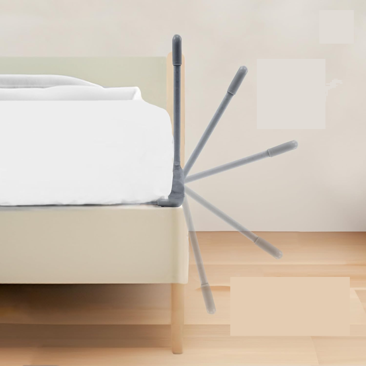 ASALVO barreira de segurança para cama 43 x 90 cm