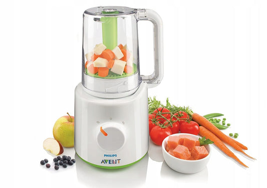 PHILIPS AVENT SCF870/20 2v1 parní mixér 800 ml