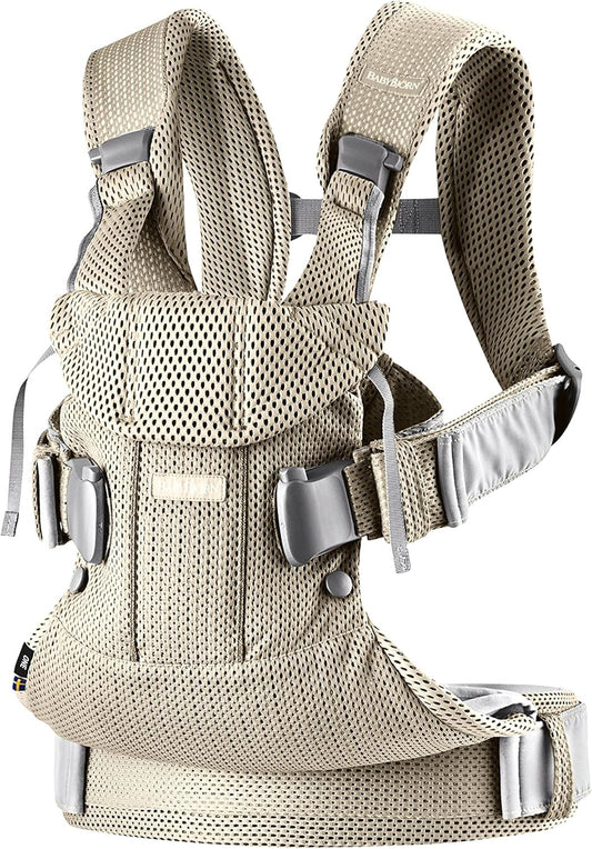 BABYBJORN ONE AIR nosidełko ergonomiczne 3,5-15kg AIRY MESH