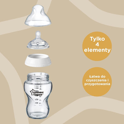 TOMMEE TIPPEE zestaw startowy butelek ANTI-COLIC