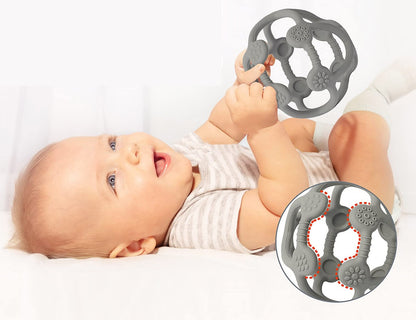 MCGMITT Palla da dentizione in silicone 10 cm
