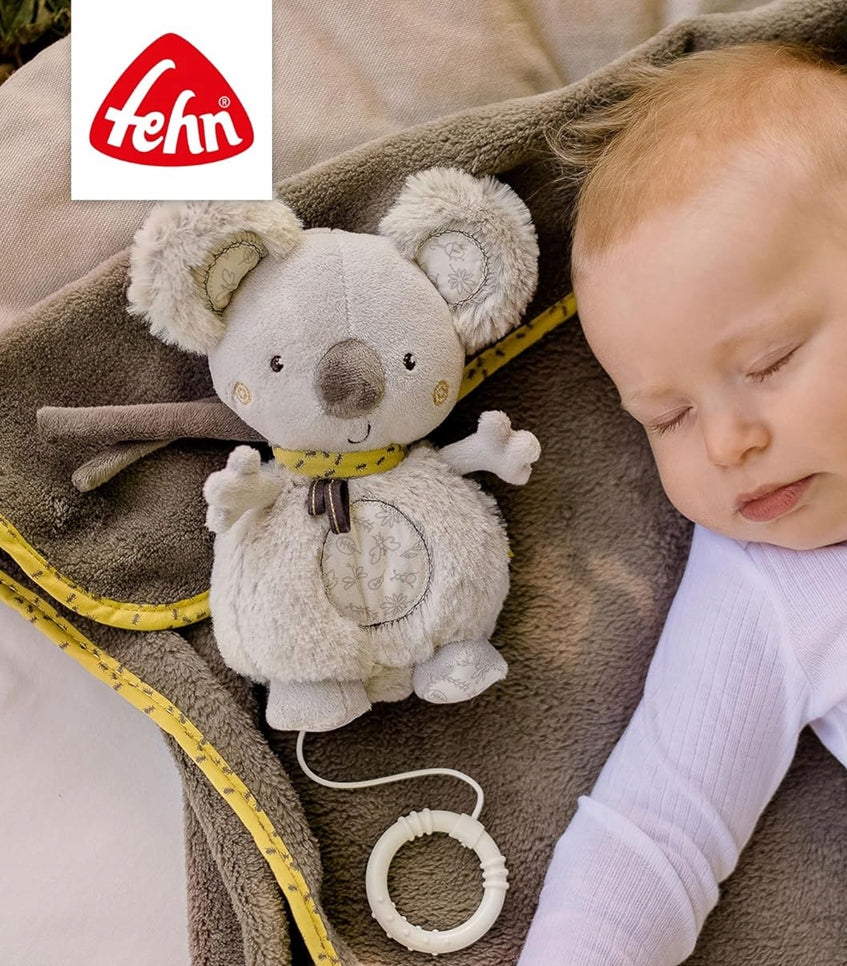 FEHN Australia gosedjurshänge med speldosa KOALA 20 cm