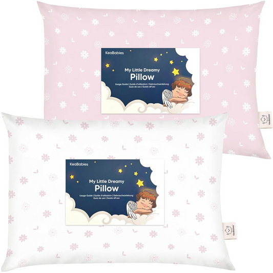KEABABIES polštář pro kojence 33X45CM x2