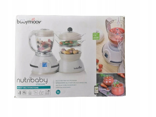 BABYMOOV Nutribaby Classic ROBOT KUCHENNY 5w1 mikser parowar sterylizator