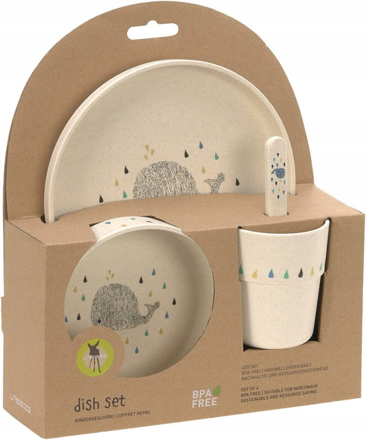 LASSIG servies zonder melamine Little Whale