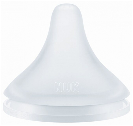 NUK Perfect Match butelka 260 ml 3 m+ smoczek M KUBUŚ PUCHATEK, biały smoczek silikonowy