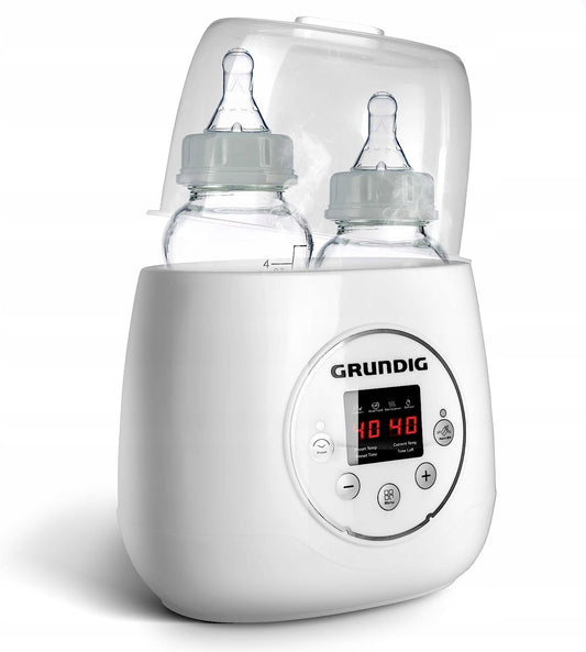 GRUNDIG 3в1 размразител, подгревател, стерилизатор