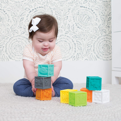 INFANTINO Senso' Balls, Blocks & Buddies sensory toys 20 pieces