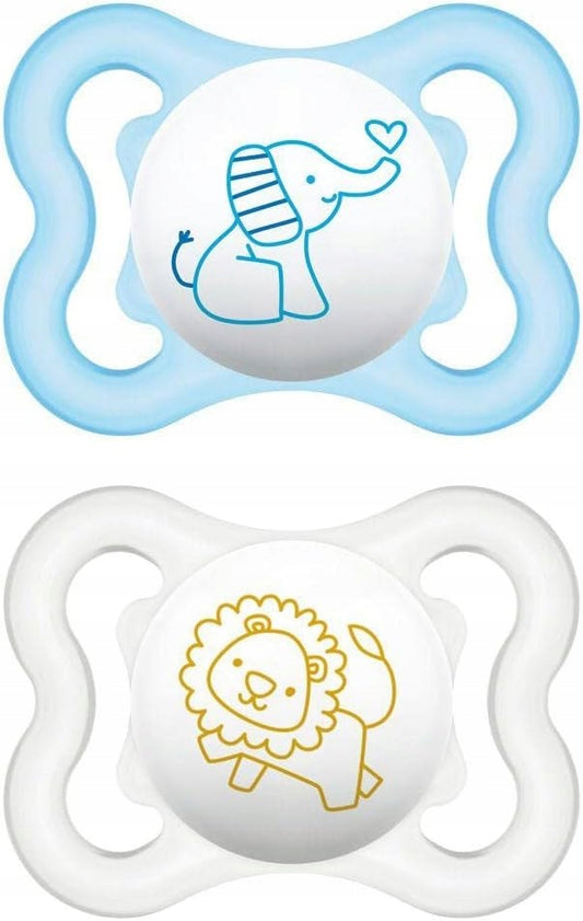 MAM AIR smoczek uspokajający x2 0-6m