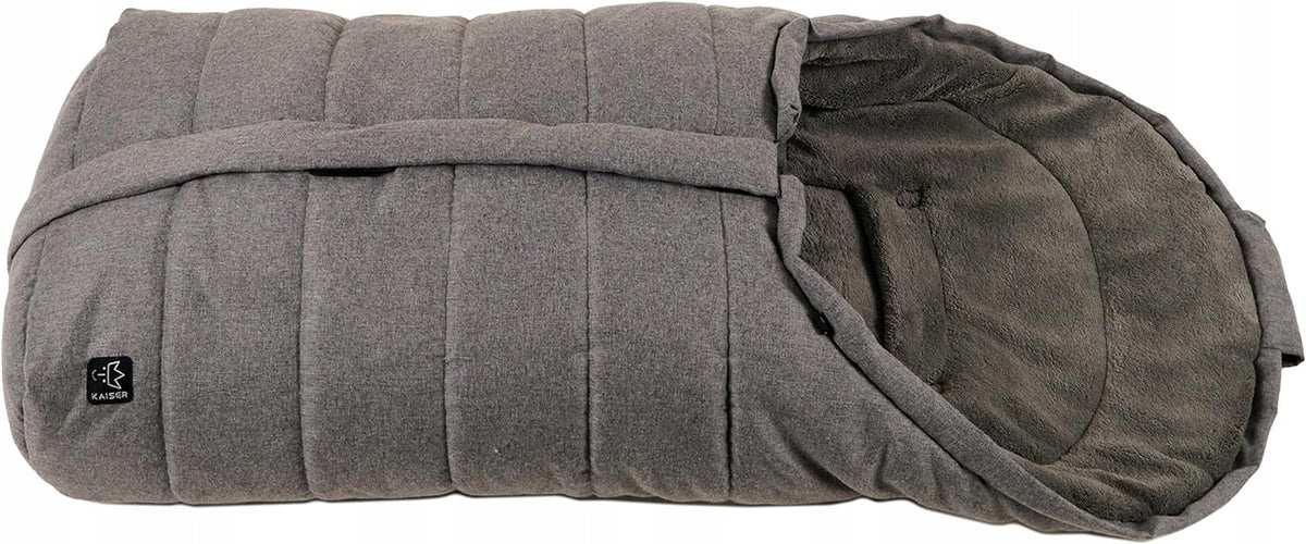 KAISER Ella gri sac de dormit pentru scaun auto POLAR de iarnă