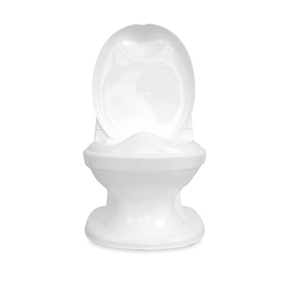 Nuby My Real Potty zindelijkheidstrainingspotje voor kinderen 18m+ met doorspoelgeluid