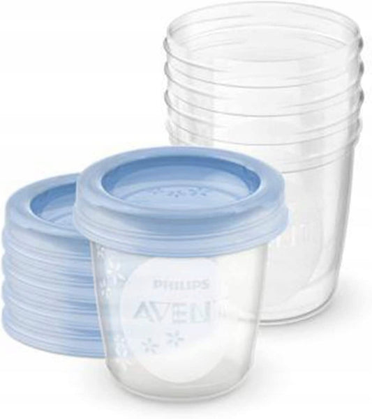 PHILIPS AVENT δοχεία αποθήκευσης τροφής x5 180ml