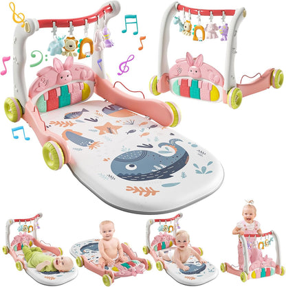 CUTE STONE tappetino educativo con pianoforte 0-36 mesi