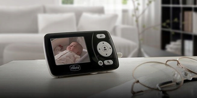 CHICCO Deluxe baby monitor elettronico 4,3" FHSS