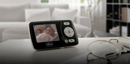 CHICCO Deluxe baby monitor elettronico 4,3" FHSS