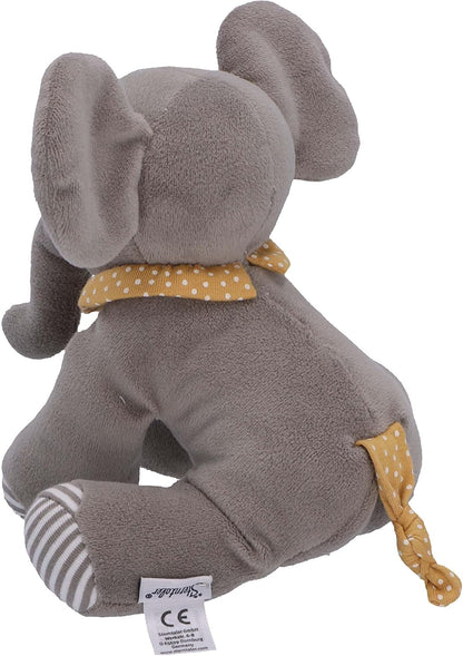 STERNTALER Eddy knuffelolifant met rammelaar 22cm