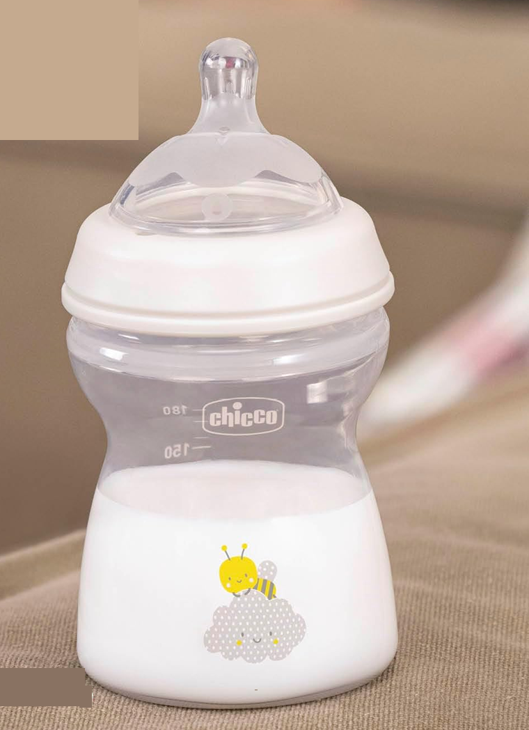 CHICCO NaturalFeeling butelka 250 ml 2 m+ średni przepływ