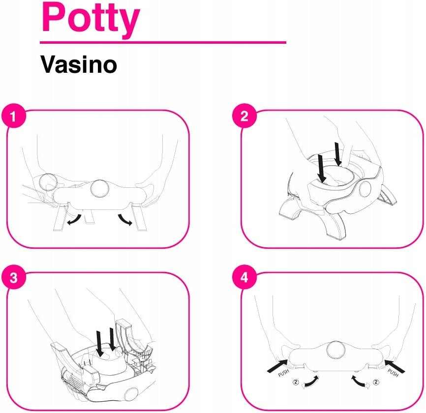 OK BABY 3-in-1 Reiswcje Opzetstuk + zakjes