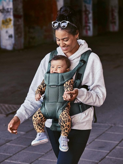 BABYBJORN Porte-bébé ergonomique en maille aérée 3,5-12kg