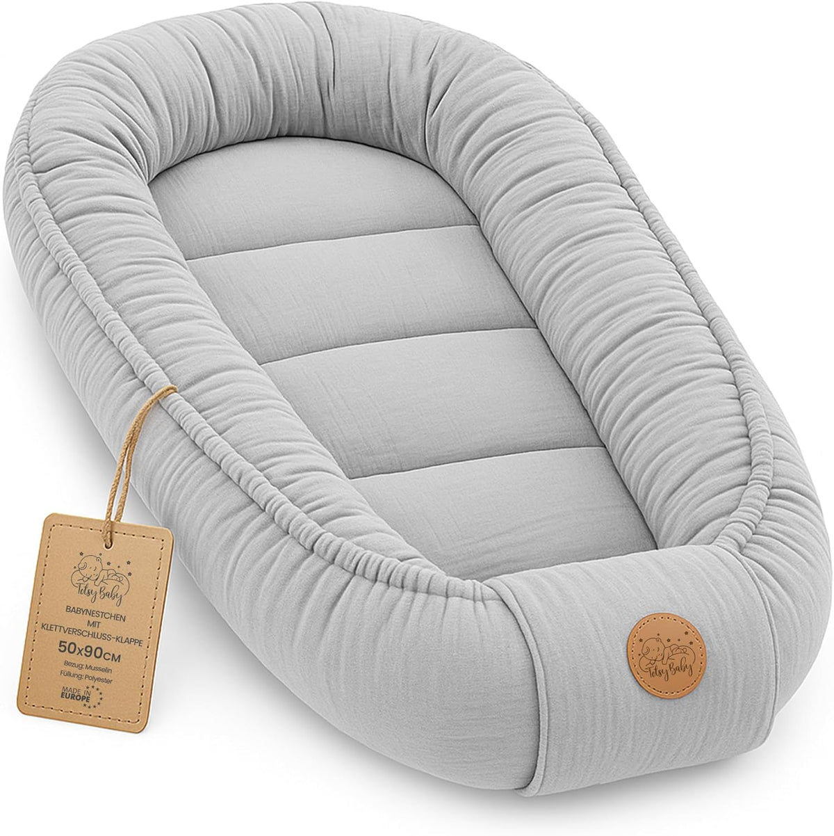 MUSLIN babynest 90 x 50